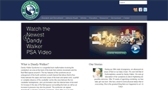 Desktop Screenshot of dandy-walker.org